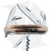 Fox Knives Venator 6-in-1 Multi-Purpose Penknife Deer Horn (2.8" Polish) -Knives Shop Fox Knives Venator 6 in 1 Multi Purpose Penknife Deer Horn 2in polish BHQ 179864 td