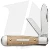 GEC #06 Tidioute Cutlery Pemberton Pocket Knife 2.75" Muslin Micarta 062219 -Knives Shop GEC 06 Tidioute Cutlery Pemberton Muslin Micarta 062219 BHQ 95129 jr