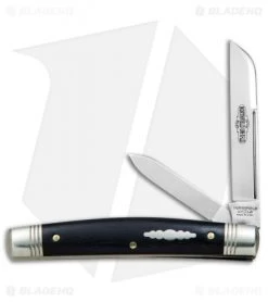 GEC #13 Northfield UN-X-LD Speaker Jack Pocket Knife 3.6" Gabon Ebony 133217