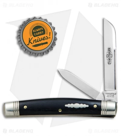 GEC #13 Northfield UN-X-LD Speaker Jack Pocket Knife 3.6" Gabon Ebony 133217 6 GEC #13 Northfield UN-X-LD Speaker Jack Pocket Knife 3.6" Gabon Ebony 133217 - Image 4