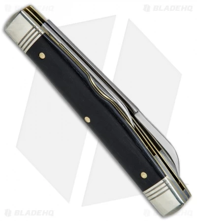 GEC #13 Northfield UN-X-LD Speaker Jack Pocket Knife 3.6" Gabon Ebony 133217 5 GEC #13 Northfield UN-X-LD Speaker Jack Pocket Knife 3.6" Gabon Ebony 133217 - Image 3