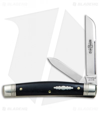 GEC #13 Northfield UN-X-LD Speaker Jack Pocket Knife 3.6" Gabon Ebony 133217 3 GEC #13 Northfield UN-X-LD Speaker Jack Pocket Knife 3.6" Gabon Ebony 133217