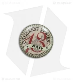 GEC #13 Tidioute Cutlery Whip Pocket Knife 3.6" Muslin Micarta 130117 -Knives Shop GEC 13 Tidioute Cutlery Whip Muslin Micarta BHQ 79317 er pin