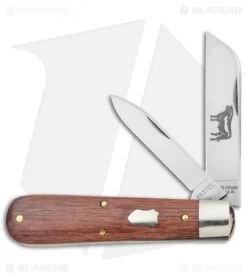 GEC Tidoute Angus Jack Macassar Ebony Pocket Knife Medium Rare 863221