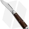 GEC #14 Tidoute Cutlery Boy's Knife 3" Brown Burlap Micarta Blade HQ SFO 141118