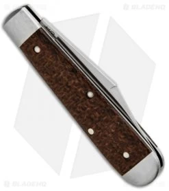 GEC #14 Tidoute Cutlery Boy's Knife 3" Brown Burlap Micarta Blade HQ SFO 141118 8 GEC #14 Tidoute Cutlery Boy's Knife 3" Brown Burlap Micarta Blade HQ SFO 141118 -Knives Shop GEC 14 Tidoute Cutlery Boys Knife 2in Brown Burlap Micarta BHQ SFO 141118 BHQ 90216 jr side