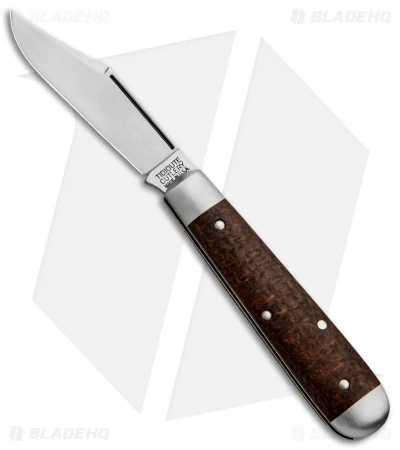 GEC #14 Tidoute Cutlery Boy's Knife 3" Brown Burlap Micarta Blade HQ SFO 141118 3 GEC #14 Tidoute Cutlery Boy's Knife 3" Brown Burlap Micarta Blade HQ SFO 141118