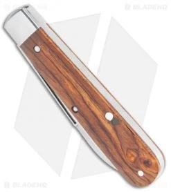 Knives Shop -Knives Shop GEC 15 Tidoute Barlow Cocobolo Wood Satin BHQ 121534 jr spine