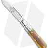 GEC #15 Tidoute Barlow Knife Smooth Autumn Gold Bone (2.75" Satin) 152121 -Knives Shop GEC 15 Tidoute Barlow Knife Smooth Autumn Gold Bone 2.75 Satin152121 BHQ 121417 LS