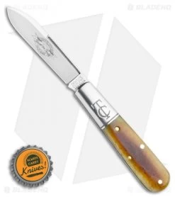 GEC #15 Tidoute Barlow Knife Smooth Autumn Gold Bone (2.75" Satin) 152121 9 GEC #15 Tidoute Barlow Knife Smooth Autumn Gold Bone (2.75" Satin) 152121 -Knives Shop GEC 15 Tidoute Barlow Knife Smooth Autumn Gold Bone 2.75 Satin152121 BHQ 121417 LS Bottlecap