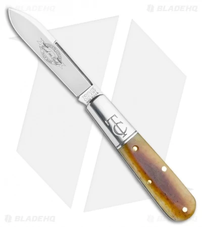 GEC #15 Tidoute Barlow Knife Smooth Autumn Gold Bone (2.75" Satin) 152121 3 GEC #15 Tidoute Barlow Knife Smooth Autumn Gold Bone (2.75" Satin) 152121