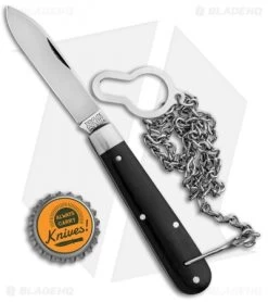 GEC #15 Tidoute Huckleberry Boy's Knife 3.375" Gabon Ebony Wood B&C -Knives Shop GEC 15 Tidoute Huckleberry Boys Knife Gabon Ebony Wood B and C BHQ 86628 jr bottlecap