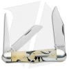 GEC #29 Tidioute Cutlery Stockyard Whittler Pocket Knife Grits & Molasses 291319