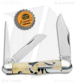 GEC #29 Tidioute Cutlery Stockyard Whittler Pocket Knife Grits & Molasses 291319 -Knives Shop GEC 29 Tidioute Cutlery Stockyard Whittler Pocket Grits and Molasses 291319 BHQ 100512 jr bottlecap