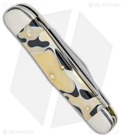 GEC #29 Tidioute Cutlery Stockyard Whittler Pocket Knife Grits & Molasses 291319 -Knives Shop GEC 29 Tidioute Cutlery Stockyard Whittler Pocket Grits and Molasses 291319 BHQ 100512 jr side