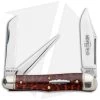 GEC #29 Tidioute Cutlery Stockyard Whittler Pocket Knife Snakewood 291319