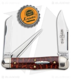 GEC #29 Tidioute Cutlery Stockyard Whittler Pocket Knife Snakewood 291319 -Knives Shop GEC 29 Tidioute Cutlery Stockyard Whittler Snakewood 291319 BHQ 101723 jr bottlecap