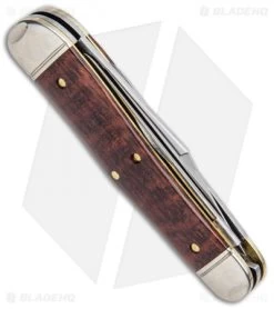 GEC #29 Tidioute Cutlery Stockyard Whittler Pocket Knife Snakewood 291319 -Knives Shop GEC 29 Tidioute Cutlery Stockyard Whittler Snakewood 291319 BHQ 101723 jr side