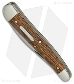 GEC #38 Tidioute Cutlery 38 Special Knife 3.8" Exotic Mexican Bocote 381117 -Knives Shop GEC 38 Tidioute Cutlery 38 special Exotic Mexican Bocote BHQ 82175 er spine