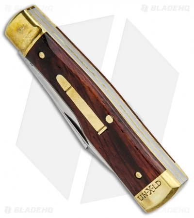 GEC #44 Northfield UN-X-LD Gunstock Buffalo Jack Pocket Knife 3.3" Cocobolo Wood 4 GEC #44 Northfield UN-X-LD Gunstock Buffalo Jack Pocket Knife 3.3" Cocobolo Wood - Image 2