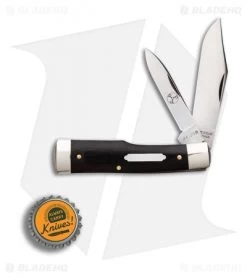 GEC #44 Tidoute Gunstock Buffalo Jack Pocket Knife 3.375" Gabon Ebony Wood 9 GEC #44 Tidoute Gunstock Buffalo Jack Pocket Knife 3.375" Gabon Ebony Wood -Knives Shop GEC 44 Tidoute Gunstock Buffalo Jack Gabon Ebony wood BHQ 87290 er bottlecap