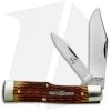 GEC #44 Tidoute Gunstock Buffalo Jack Pocket Knife 3.375" Goldenrod Jigged Bone -Knives Shop GEC 44 Tidoute Gunstock Buffalo Jack Pocket Goldenrod Jigged Bone BHQ 87648 jr