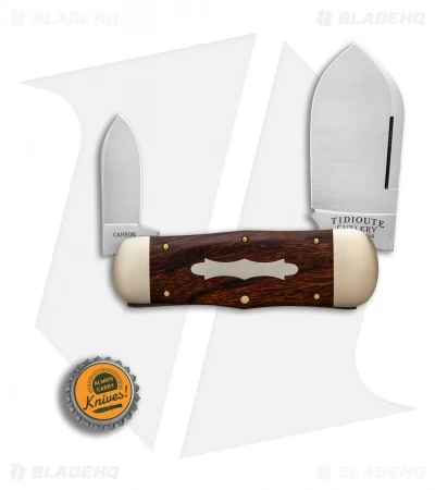 GEC #46 Tidioute Cutlery Whaler Pocket Knife 4.3" Desert Ironwood 462218 6 GEC #46 Tidioute Cutlery Whaler Pocket Knife 4.3" Desert Ironwood 462218 - Image 4