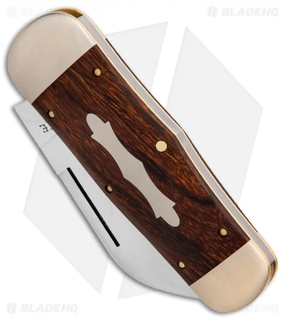 GEC #46 Tidioute Cutlery Whaler Pocket Knife 4.3" Desert Ironwood 462218 5 GEC #46 Tidioute Cutlery Whaler Pocket Knife 4.3" Desert Ironwood 462218 - Image 3