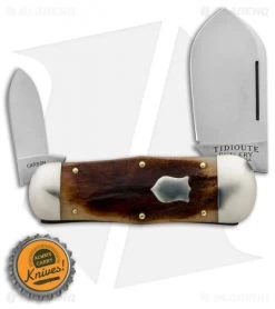 GEC #46 Tidioute Cutlery Whaler Pocket Knife 4.3" Muscle Bone 462218 9 GEC #46 Tidioute Cutlery Whaler Pocket Knife 4.3" Muscle Bone 462218 -Knives Shop GEC 46 Tidioute Cutlery Whaler Muscle Bone 462218 BHQ 84937 jr bottlecap