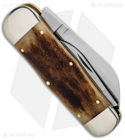 GEC #46 Tidioute Cutlery Whaler Pocket Knife 4.3" Muscle Bone 462218 5 GEC #46 Tidioute Cutlery Whaler Pocket Knife 4.3" Muscle Bone 462218 - Image 3