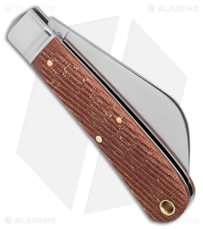 GEC #47 Harvester Pocket Knife Natural Micarta (3.10" Satin) 47P123 5 GEC #47 Harvester Pocket Knife Natural Micarta (3.10" Satin) 47P123 - Image 3