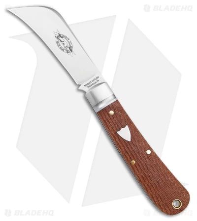 GEC #47 Harvester Pocket Knife Natural Micarta (3.10" Satin) 47P123 3 GEC #47 Harvester Pocket Knife Natural Micarta (3.10" Satin) 47P123