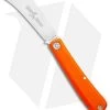 GEC #47 Hayn' Helper Pocket Knife 4.0" Orange Delrin 47P116