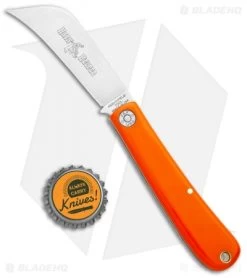 GEC #47 Hayn' Helper Pocket Knife 4.0" Orange Delrin 47P116 -Knives Shop GEC 47 Hayn Helper Orange Delrin 47P116 BHQ 97751 jr bottlecap