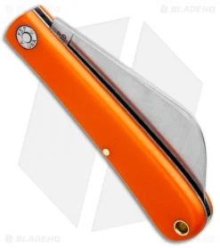 GEC #47 Hayn' Helper Pocket Knife 4.0" Orange Delrin 47P116 -Knives Shop GEC 47 Hayn Helper Orange Delrin 47P116 BHQ 97751 jr side