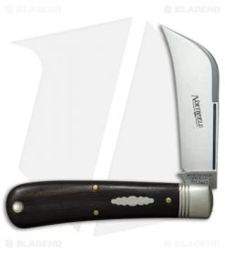 GEC #47 Northfield UN-X-LD Pruner Pocket Knife 4.0" Gabon Ebony 47P116