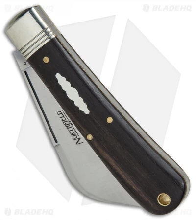 GEC #47 Northfield UN-X-LD Pruner Pocket Knife 4.0" Gabon Ebony 47P116 5 GEC #47 Northfield UN-X-LD Pruner Pocket Knife 4.0" Gabon Ebony 47P116 - Image 3