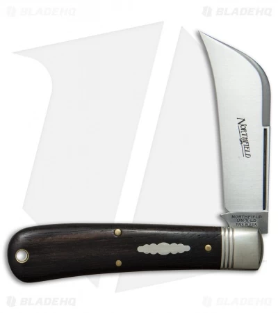 GEC #47 Northfield UN-X-LD Pruner Pocket Knife 4.0" Gabon Ebony 47P116 3 GEC #47 Northfield UN-X-LD Pruner Pocket Knife 4.0" Gabon Ebony 47P116