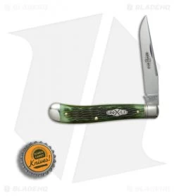 GEC #48 Northfield UN-X-LD Pocket Knife 3.8" Pickle Green Jigged Bone 488117 9 GEC #48 Northfield UN-X-LD Pocket Knife 3.8" Pickle Green Jigged Bone 488117 -Knives Shop GEC 48 Northfield UN X LD Pickle Green Jigged Bone BHQ 82176 er bottlecap