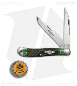 GEC #48 Northfield UN-X-LD Pocket Knife 3.8" Sweet Pickle Jigged Bone 488217 -Knives Shop GEC 48 Northfield UN X LD Sweet Pickle Jigged Bone BHQ 82178 er bottlecap