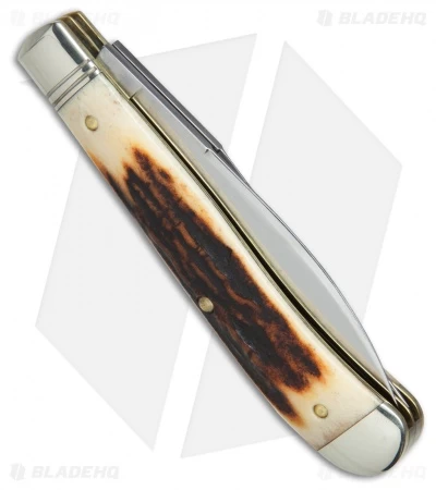 GEC #48 Northfield UN-X-LD Pocket Knife 3.8" Sambar Stag 488217 4 GEC #48 Northfield UN-X-LD Pocket Knife 3.8" Sambar Stag 488217 - Image 2