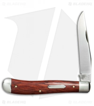 GEC #48 Tidioute Cutlery Pocket Knife 3.75" Bloodwood 488117 3 GEC #48 Tidioute Cutlery Pocket Knife 3.75" Bloodwood 488117