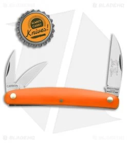 GEC #62 Farm And Field 3.875" Pocket Carver Knife Orange Delrin 9 GEC #62 Farm And Field 3.875" Pocket Carver Knife Orange Delrin -Knives Shop GEC 62 Farm Field Pocket Carver Knife Orange Delrin Satin BHQ 112770 jr bottlecap