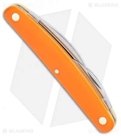 GEC #62 Farm And Field 3.875" Pocket Carver Knife Orange Delrin 5 GEC #62 Farm And Field 3.875" Pocket Carver Knife Orange Delrin - Image 3