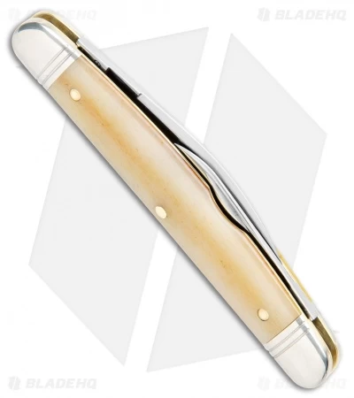 GEC #62 Northfield UN-X-LD Easy Pocket Congress Knife Goldenrod Camel 3.75" 5 GEC #62 Northfield UN-X-LD Easy Pocket Congress Knife Goldenrod Camel 3.75" - Image 3