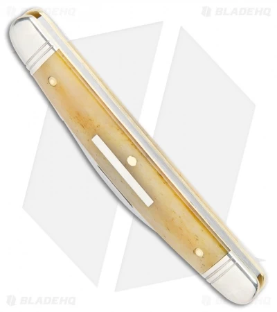 GEC #62 Northfield UN-X-LD Easy Pocket Congress Knife Goldenrod Camel 3.75" 4 GEC #62 Northfield UN-X-LD Easy Pocket Congress Knife Goldenrod Camel 3.75" - Image 2