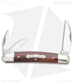 GEC #62 Tidioute Cutlery Pocket Carver Cocobolo Wood