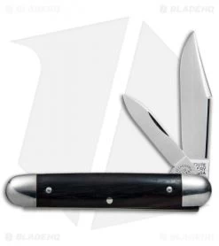 GEC #68 Tidioute Cutlery Pony Jack Pocket Knife 3.5" Gabon Ebony 681213STL