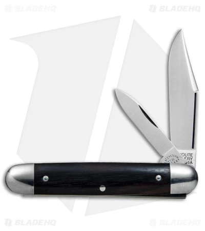 GEC #68 Tidioute Cutlery Pony Jack Pocket Knife 3.5" Gabon Ebony 681213STL 3 GEC #68 Tidioute Cutlery Pony Jack Pocket Knife 3.5" Gabon Ebony 681213STL