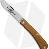 GEC #71 Farm & Field Bull Nose Slip Joint Natural Canvas Micarta (3.1" Satin) -Knives Shop GEC 71 Farm Field Bull Nose Slip Joint Natural Canvas Micarta BHQ 84236 er